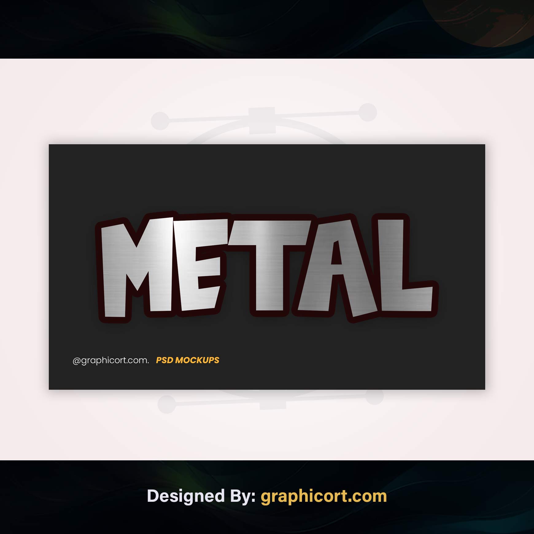 Metal Text Effect