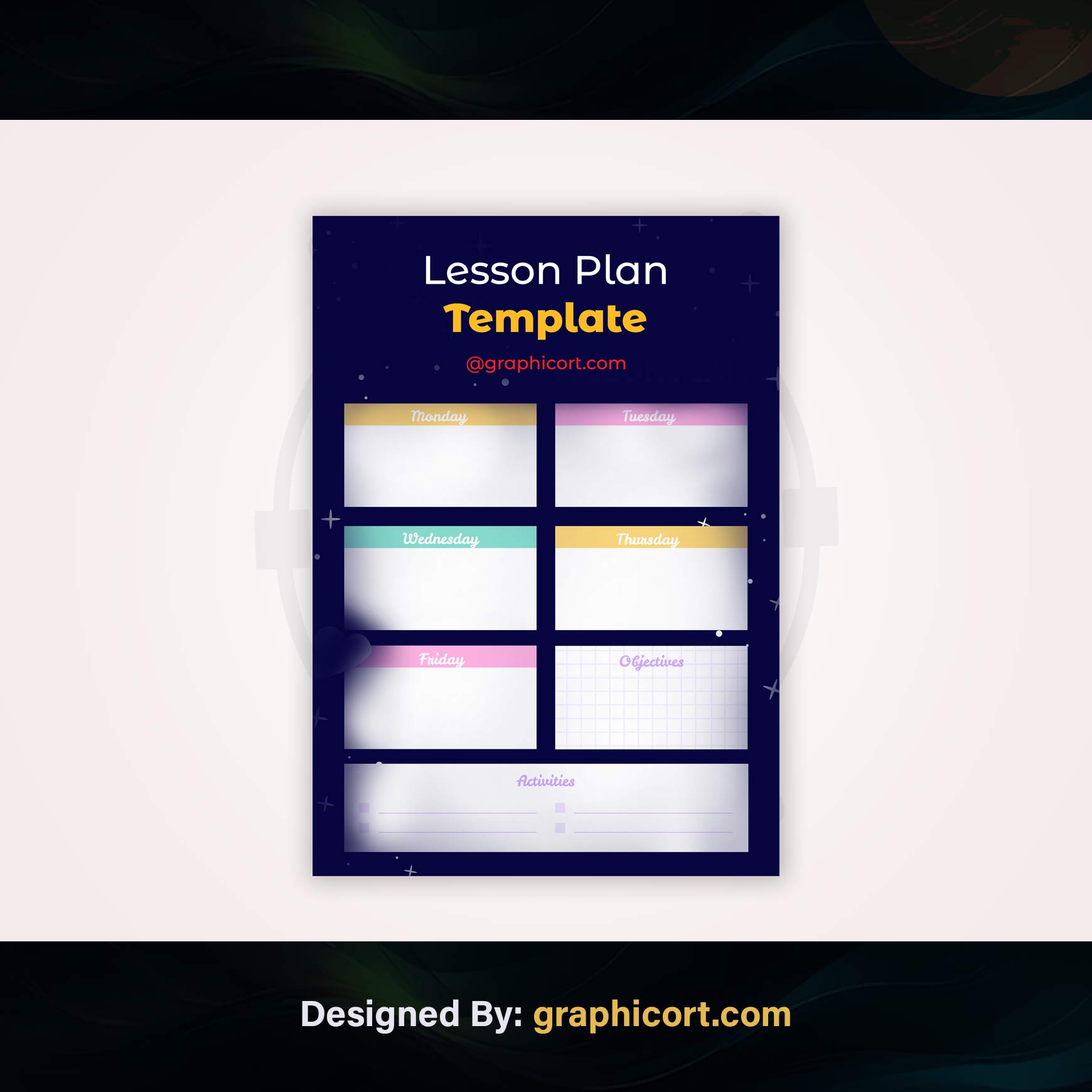 Lesson Plan Template