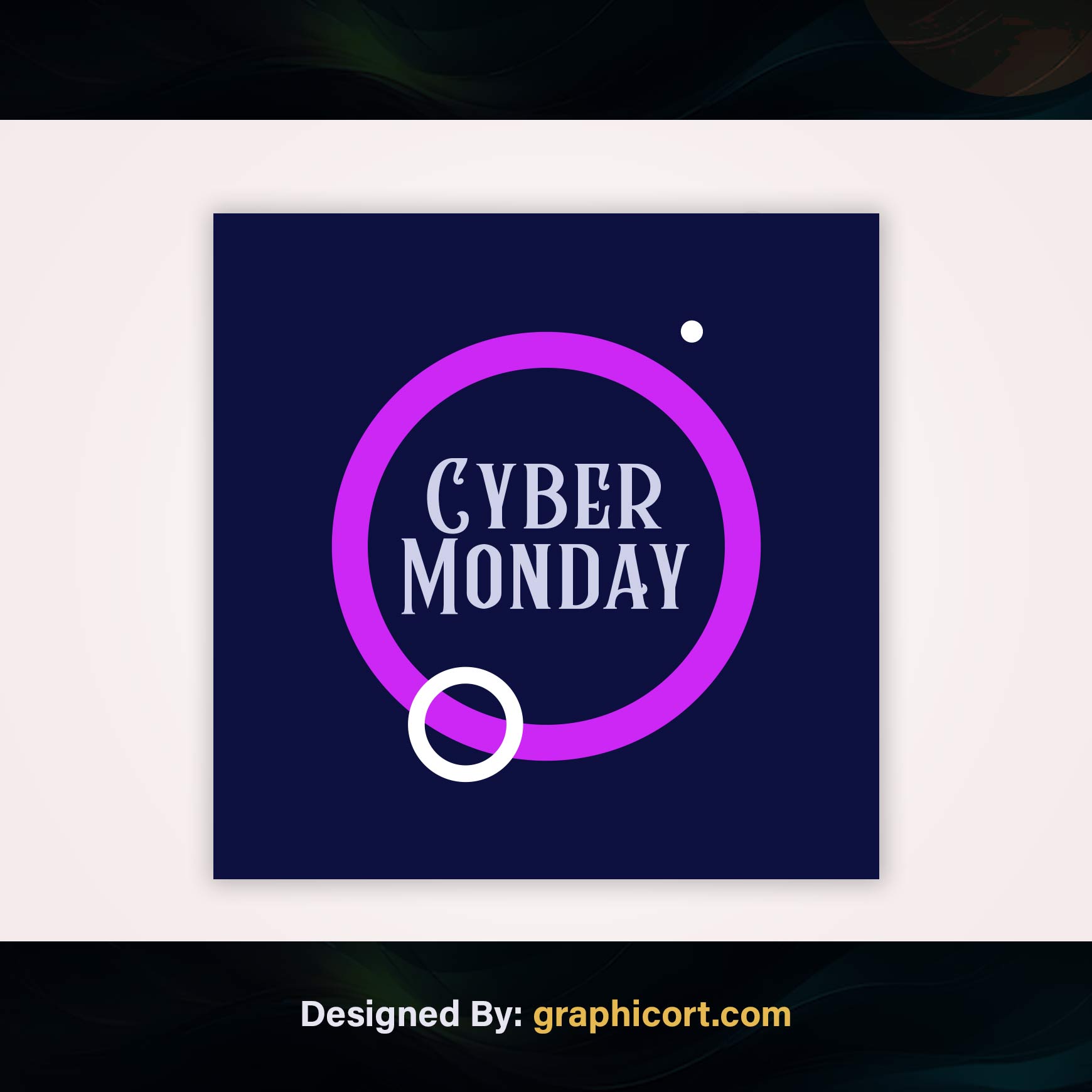 Cyber Monday PNG