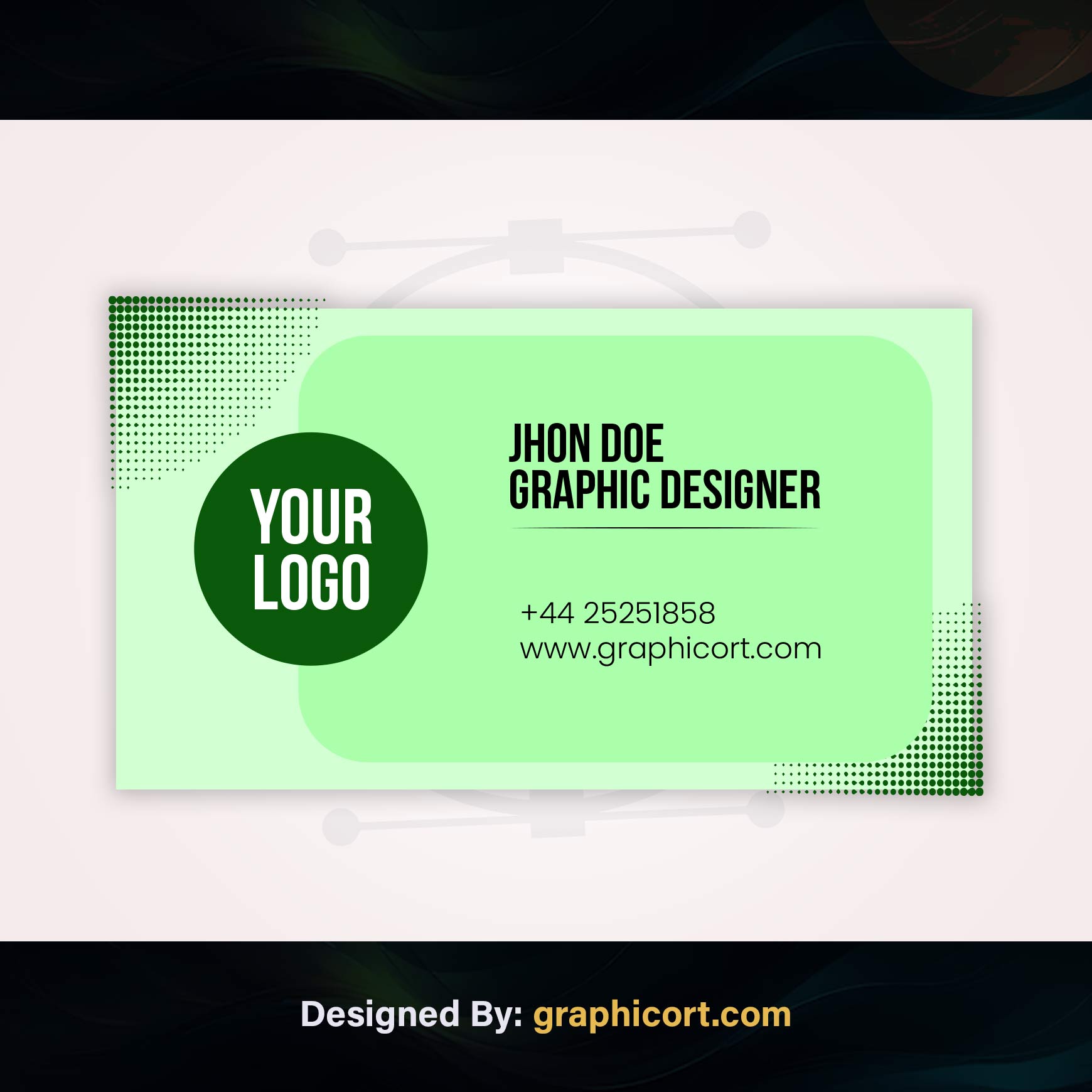 Dot Business Card