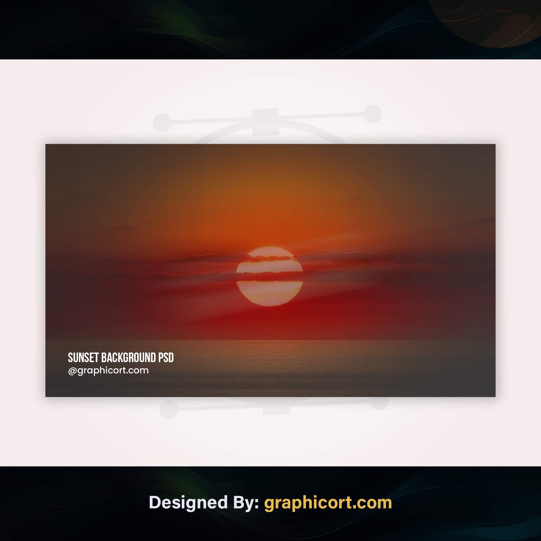 Sunset Background