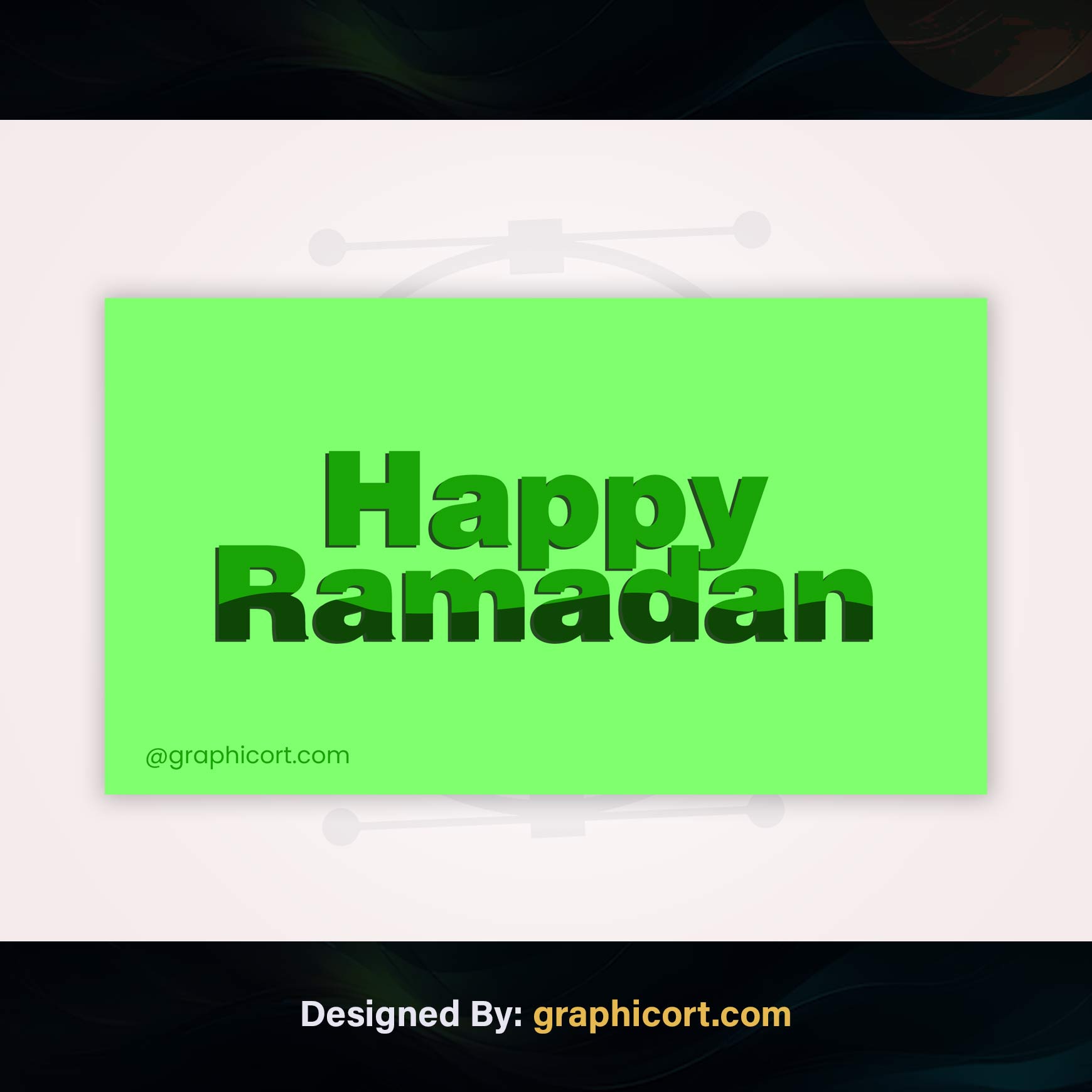 Happy Ramadan