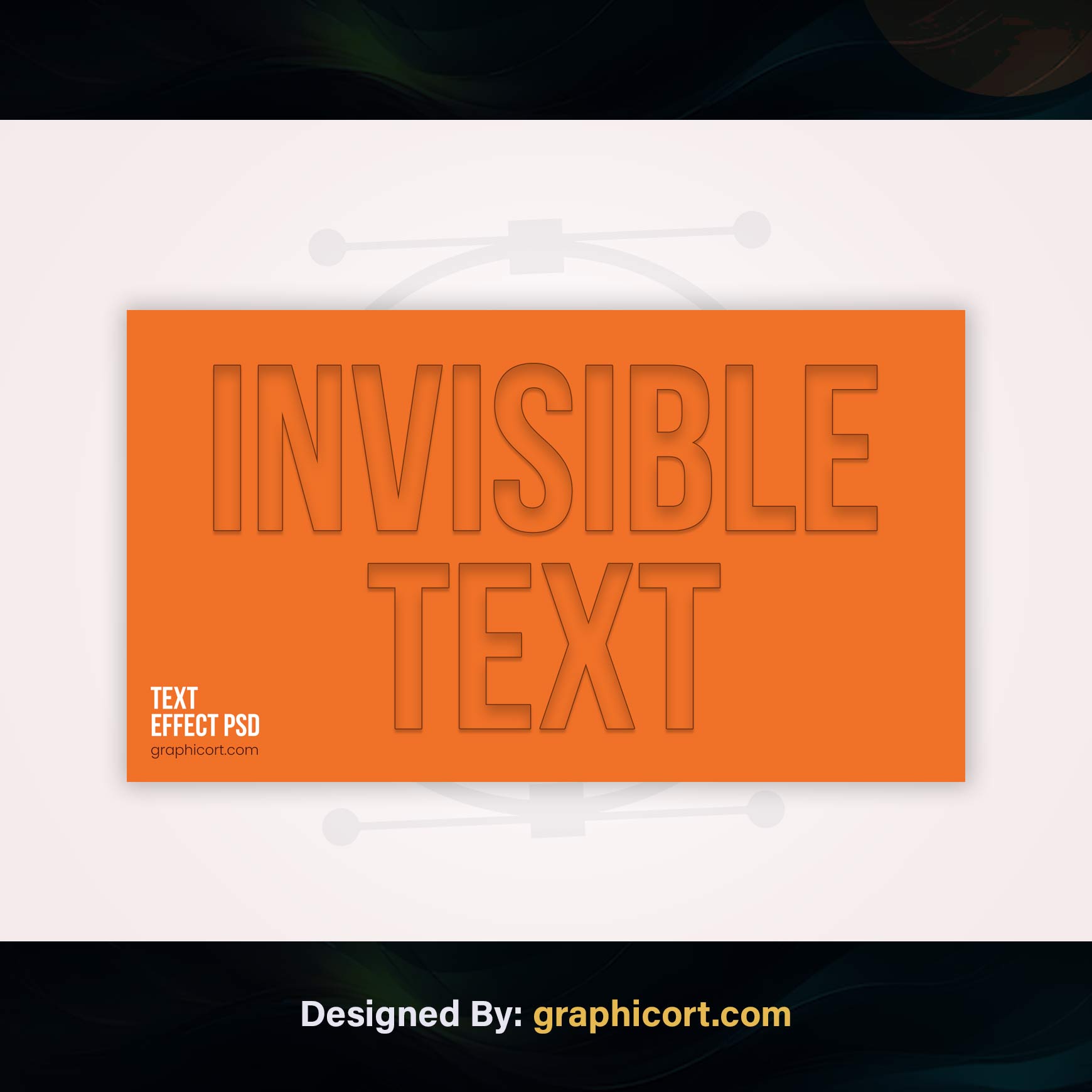 Invisible Text